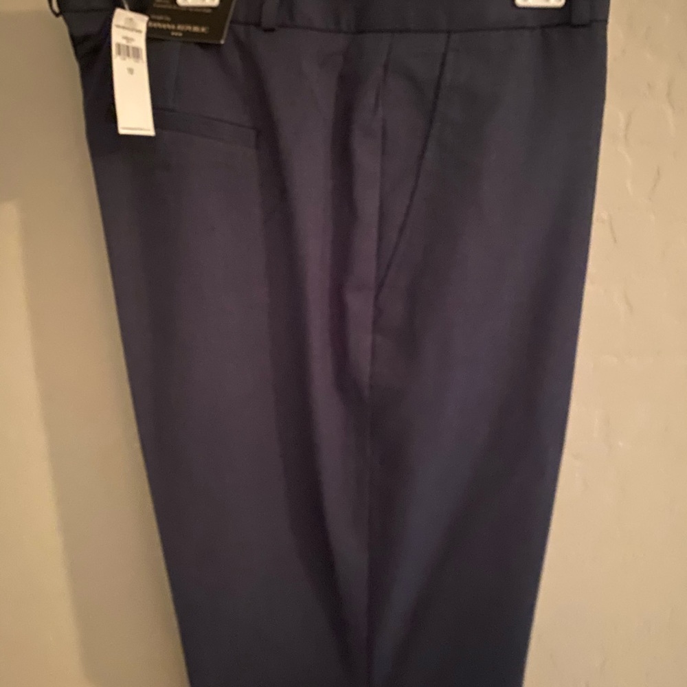 NWT Banana Republic Navy Trouser Jackson Fit 12